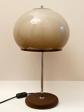 Dijkstra Mushroom Space Age Midcentury tafellamp