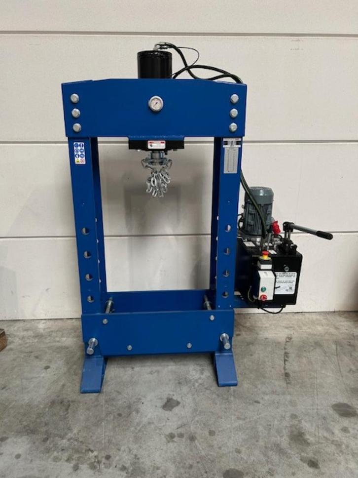 Werkplaatspers Profi Press 60 Ton, Doe-het-zelf en Verbouw, Gereedschap | Overige machines, Nieuw, Ophalen