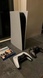 Ps5 disk edition 2 controllers+battlefield 6, Spelcomputers en Games, Spelcomputers | Sony PlayStation 5, Ophalen of Verzenden