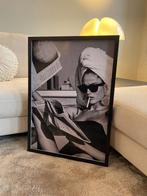 Women lezend Poster 50x70 cm let op alleen de poster, Verzenden, Rechthoekig Staand