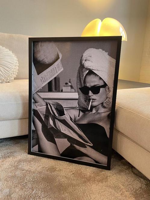 Women lezend Poster 50x70 cm let op alleen de poster, Verzamelen, Posters, Rechthoekig Staand, Verzenden