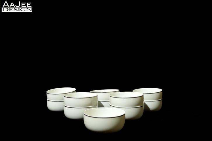 11 x Rosenthal – Suomi Lanka – Mueslikom – Timo Sarpaneva, Huis en Inrichting, Keuken | Servies, Zo goed als nieuw, Kom(men), Effen