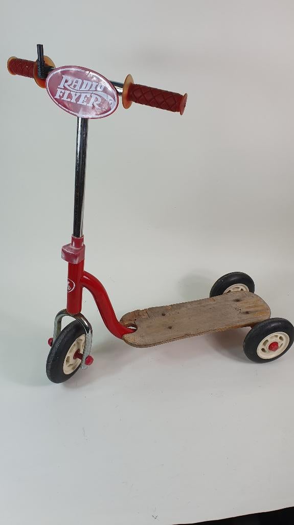 Vintage step Radio Flyer Little Red Scooter. S14, Fietsen en Brommers, Steps, Gebruikt, Kickbike, Ophalen of Verzenden