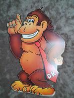 Donkey kong display sign reclamebord reclame nes nintendo, 1 speler, Ophalen, Gebruikt, Vanaf 3 jaar