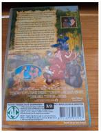 VHS Tarzan hh, Tekenfilm, Alle leeftijden, Ophalen of Verzenden, Zo goed als nieuw