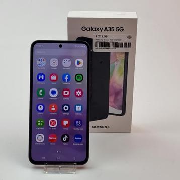 Samsung Galaxy A35 5G 256GB Awesome Navy | Nette staat beschikbaar voor biedingen