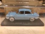 1:24 Panhard PL 17 1960 Hachette Blauw M/B, Ophalen of Verzenden, Nieuw, Auto, Overige merken