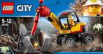 LEGO City 60185 - Krachtige Mijnbouwsplitter, Ophalen of Verzenden, Gebruikt, Complete set, Lego