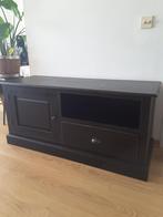 Tv meubel zwart, Huis en Inrichting, Kasten | Televisiemeubels, 25 tot 50 cm, 100 tot 150 cm, Zo goed als nieuw, Ophalen
