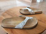 Birkenstocks / Papillio teenslippers maat 40 zilver sandalen, Kleding | Dames, Schoenen, Slippers, Ophalen of Verzenden, Zo goed als nieuw