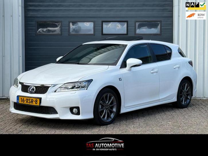 Lexus CT 200h F-Sport Line AUTOMAAT / SCHUIF-/KANTELDAK, Auto's, Lexus, Te koop, CT-H, ABS, Achteruitrijcamera, Airbags, Airconditioning