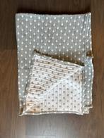 Wiegdeken groen/wit, Kinderen en Baby's, Ophalen of Verzenden, Zo goed als nieuw, Deken