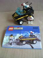 Lego set 6431 RSQ, rescue jeep compleet met bouwbeschrijving, Ophalen of Verzenden, Gebruikt