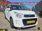Citroën C1 1.0 VTi Shine AUT! Camera! Apk 6-2026! Zondag OP, Stof, Gebruikt, Euro 6, 4 stoelen