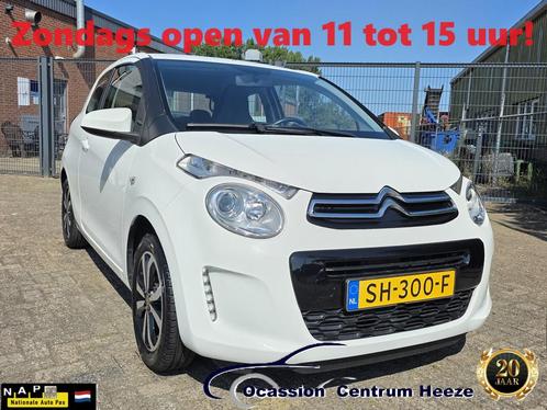 Citroën C1 1.0 VTi Shine AUT! Camera! Apk 6-2026! Zondag OP, Auto's, Citroën, Bedrijf, Te koop, C1, ABS, Achteruitrijcamera, Airbags