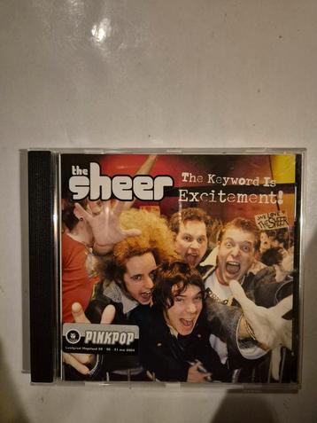 THE SHEER - 2 cd's - vanaf 2€

 beschikbaar voor biedingen