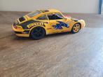 Porsche Carrera 911 rally model made in Italy, Ophalen of Verzenden, Zo goed als nieuw, Bburago