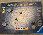 Ravensburger Krypt, Hobby en Vrije tijd, Denksport en Puzzels, 500 t/m 1500 stukjes, Legpuzzel, Zo goed als nieuw, Ophalen