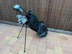 Complete Johnsen Golfset + Wilson Standbag, Sport en Fitness, Golf, Ophalen, Gebruikt, Set, Overige merken