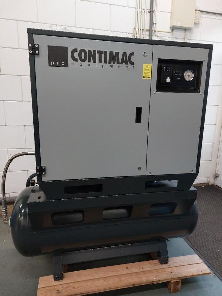 Geluidgedempte compressor 4kW DEMO / Showroom model!, Doe-het-zelf en Verbouw, Compressors, Nieuw, 6 tot 10 bar, 100 liter of meer