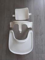 Stokke tripptrapp triptrap baby set playtray accessoires, Kinderen en Baby's, Kinderstoelen, Ophalen, Zo goed als nieuw, Meegroeistoel