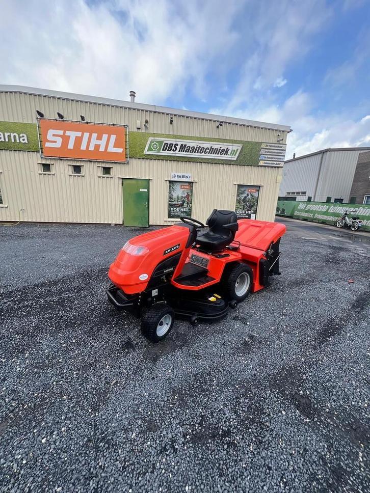 Ariens A25 Zitmaaier 122cm + Extra Deck ruig terrein, Tuin en Terras, Zitmaaiers, Gebruikt, 120 cm of meer, Elektrische starter