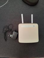 Huawei LTE CPE E5186 4G Router – Snel internet via SIM-kaart, Ophalen of Verzenden, Zo goed als nieuw