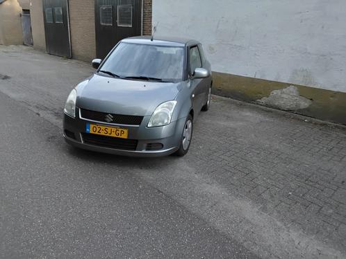 Suzuki Swift 1.3 3D 2006 Grijs, Auto's, Suzuki, Bedrijf, Swift, ABS, Airbags, Centrale vergrendeling, Elektrische ramen, Metallic lak