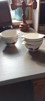 Boerenbont Pagi kommetjes Boerenbond, Gebruikt, Ophalen of Verzenden, Kom(men), Aardewerk