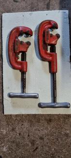 2x RIDGID pijpsnijders, Doe-het-zelf en Verbouw, Gereedschap | Handgereedschap, Ophalen of Verzenden, Gebruikt