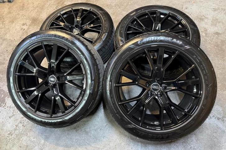 ✅ 21 inch Audi Sport E tron RS velgen Audi Sport 5x112 Q7, Auto-onderdelen, Banden en Velgen, Banden en Velgen, Zomerbanden, 21 inch