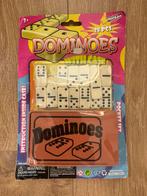 Nieuw Dominoes pocket set (domino) spel, Ophalen of Verzenden, Nieuw