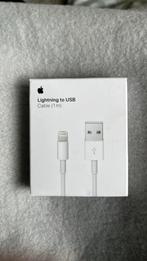 Nieuwe Apple Lightning kabel 1 meter, Ophalen of Verzenden, Nieuw, Apple iPhone