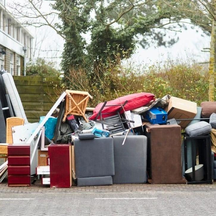 grofvuil ophaal service, Doe-het-zelf en Verbouw, Metalen, Zo goed als nieuw, Ophalen of Verzenden