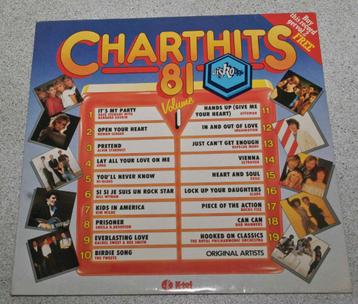 Charthits 81 LP beschikbaar voor biedingen