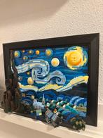 Lego Vincent van Gogh - De sterrennacht set 21333 Met doos!, Ophalen of Verzenden