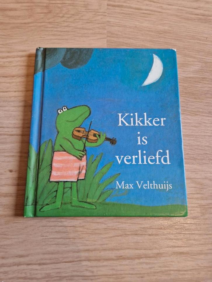 Max Velthuijs - Kikker is verliefd, Boeken, Prentenboeken en Plaatjesalbums, Gelezen, Ophalen of Verzenden