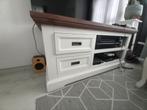 tv meubel, Ophalen, Gebruikt, 100 tot 150 cm, Landelijk