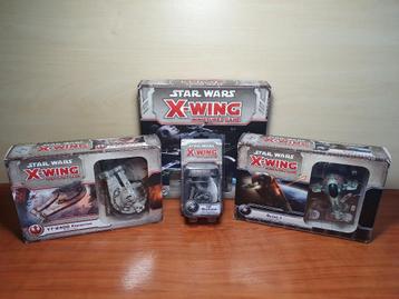 Star Wars: X-Wing, inclusief uitbreidingen beschikbaar voor biedingen