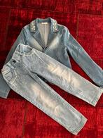 Miss grant broek 6 jaar met bijpassend jasje 7 jaar, Meisje, Ophalen of Verzenden, Setje, Miss grant