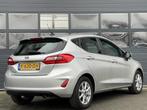 FORD FIESTA 1.0 ECOBOOST TITANIUM I APPLE/ANDROID I 5-DEURS, Voorwielaandrijving, Stof, Gebruikt, Origineel Nederlands