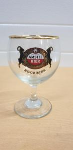 bierglas amstel bock bier, Verzamelen, Glas en Borrelglaasjes, Ophalen of Verzenden