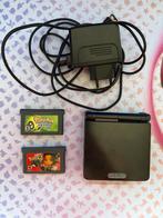 Nintendo Gameboy Advance SP, Spelcomputers en Games, Spelcomputers | Nintendo Game Boy, Ophalen, Zo goed als nieuw, Game Boy Advance SP
