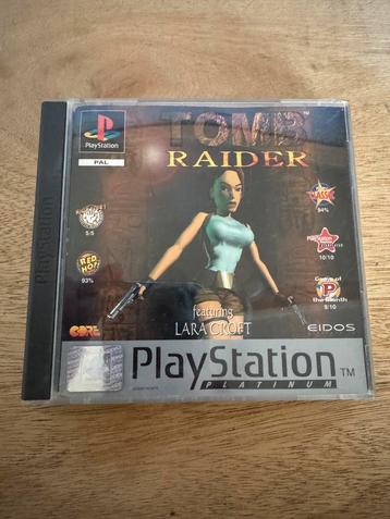 Tomb Raider Playstation 1 beschikbaar voor biedingen