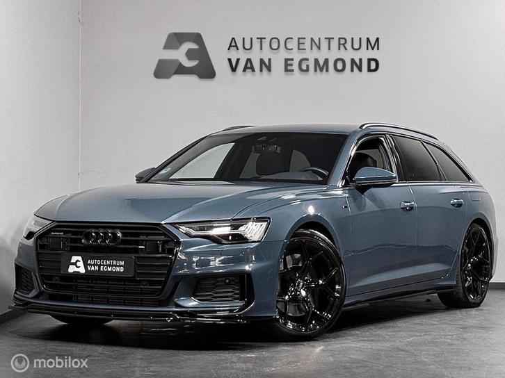 Audi A6 Avant 50 TFSIe QUATTRO 2X S-LINE | UNIEK! | B&O| VOL, Auto's, Audi, Bedrijf, Te koop, A6, 4x4, ABS, Adaptive Cruise Control