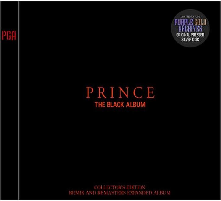 Prince - The Black Album Expanded 2CD Collector´s Edition, Cd's en Dvd's, Cd's | Pop, Nieuw in verpakking, 1980 tot 2000, Verzenden