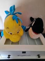 Disneyland Parijs knuffel Spot uit de Kleine Zeemeermin, Ophalen of Verzenden, Overige figuren, Zo goed als nieuw, Knuffel