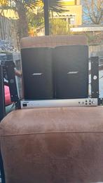 Bose Audio Set met Versterker en 2 Boxen, Audio, Tv en Foto, Versterkers en Receivers, Overige systemen, Zo goed als nieuw, 120 watt of meer