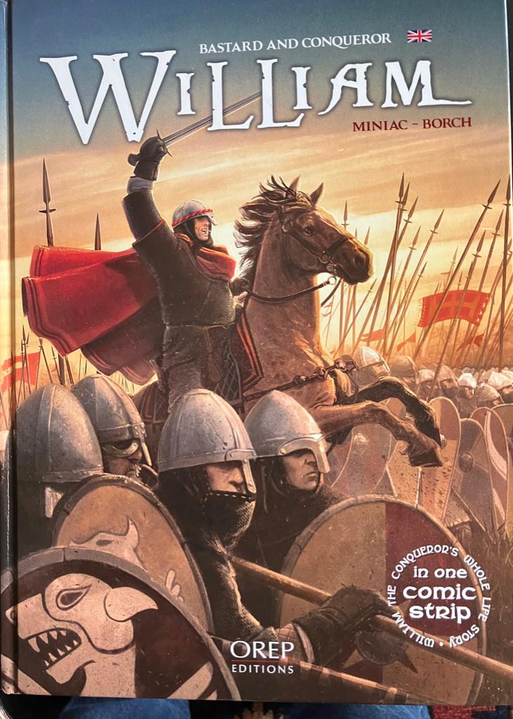 Bastard and conqueror William, Eén stripboek, Ophalen of Verzenden, Zo goed als nieuw, Diverse tekenaars en schrijvers