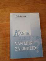 D.A. Detmar 'Kan ik zeker zijn van mijn zaligheid', Ophalen of Verzenden, Gelezen